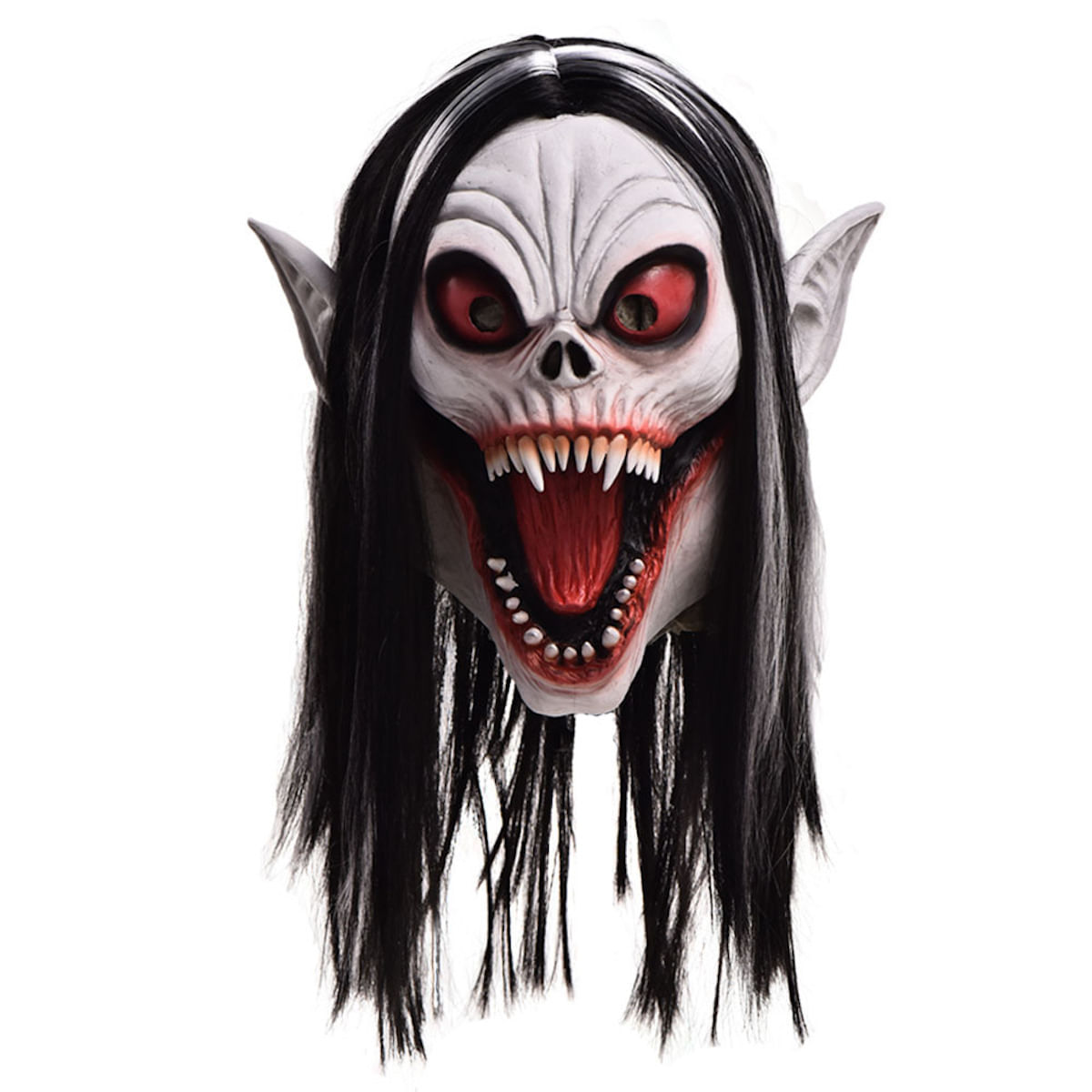 Máscara De Cosplay Vampires Mobius Latex Halloween Carnaval Páscoa