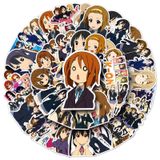 Adesivos Kons Waterproof Vinyl Anime 50 Unidades/lote 5-7 Cm