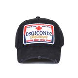 Boné De Beisebol Denim Dsqiconsdss Para Homens E Esportes Ao Ar Livre