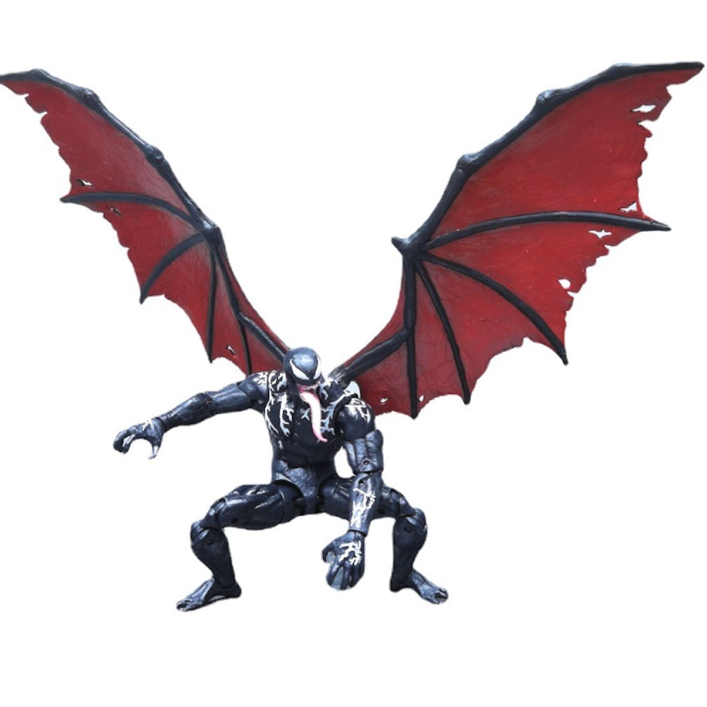 Coleção De Brinquedos De Figuras De Anime Wings Venon 20cm Pvc