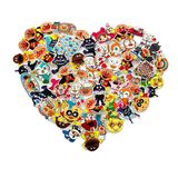 Pacote De Adesivos Anpanmans Anime Waterproof Vinyl 57 Unidades