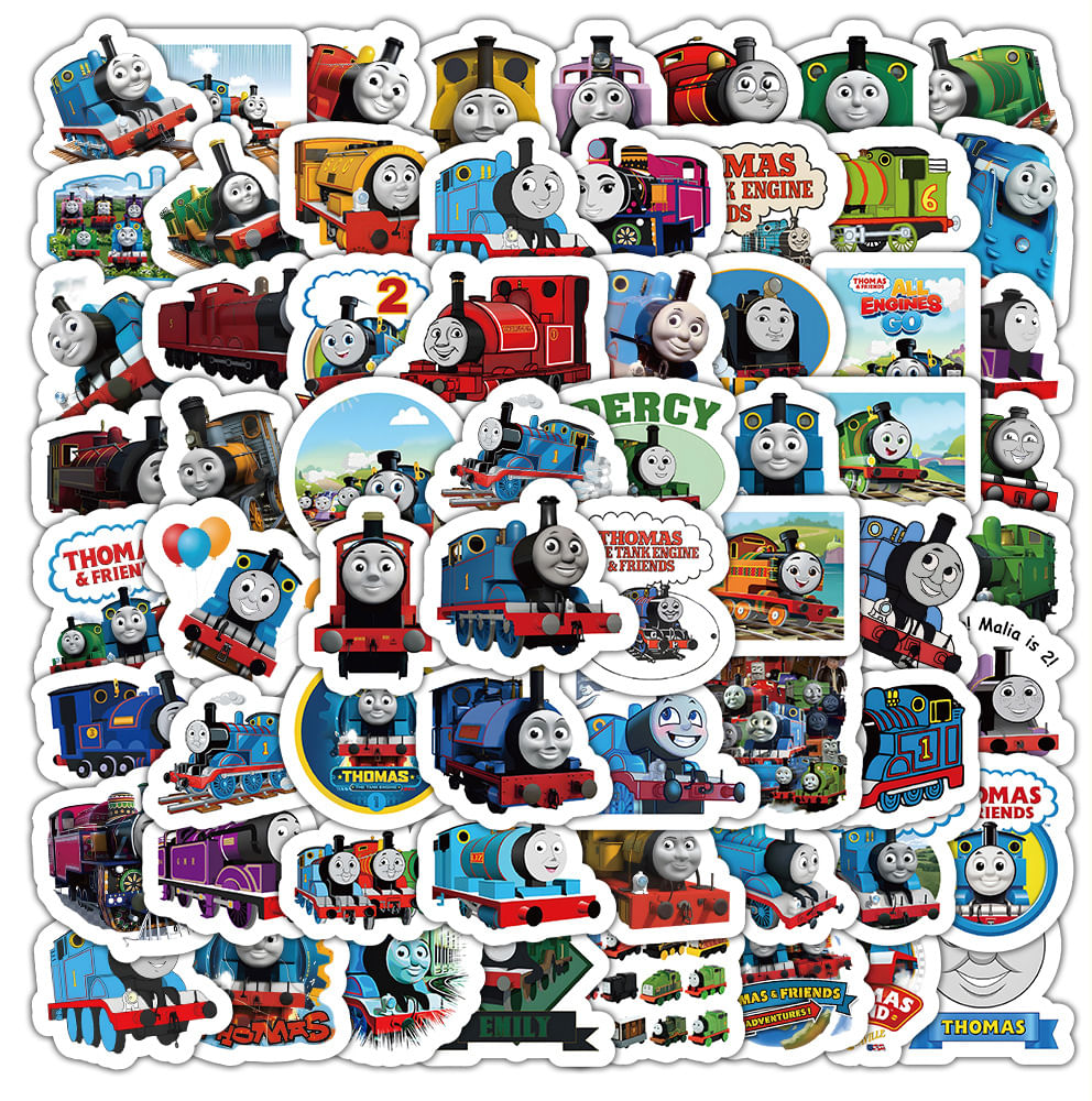 Adesivos Thomas Tanks Engines Friends Waterproof 103 Unidades