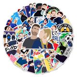 Adesivos 50 Unidades/lote Football Coachs Vinil Impermeável Anime S