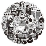 Adesivos Nightmare Before Christmas Anime Water 50 Unidades