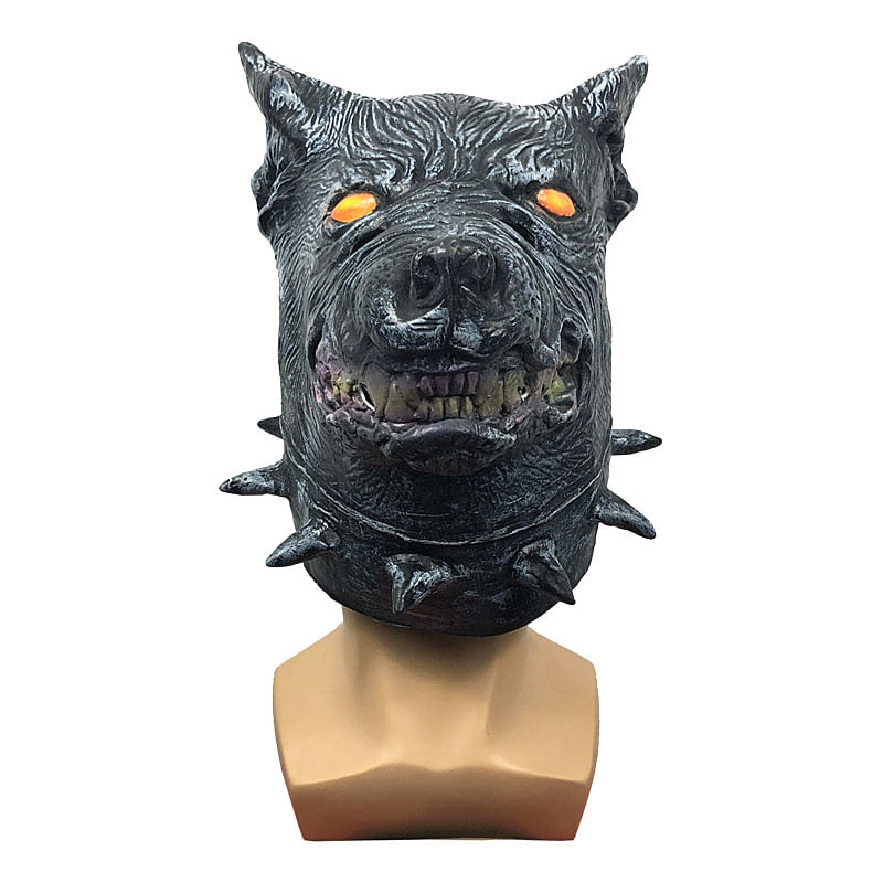 Mask Horror Wild Wolf Cosplay Festa À Fantasia De Halloween