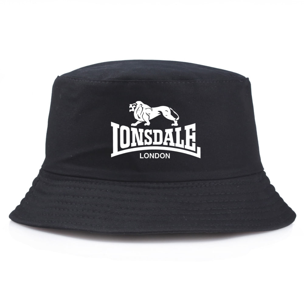 Bucket Hat Lonsdales Anime Unissex Casual Beach Fisherman's S