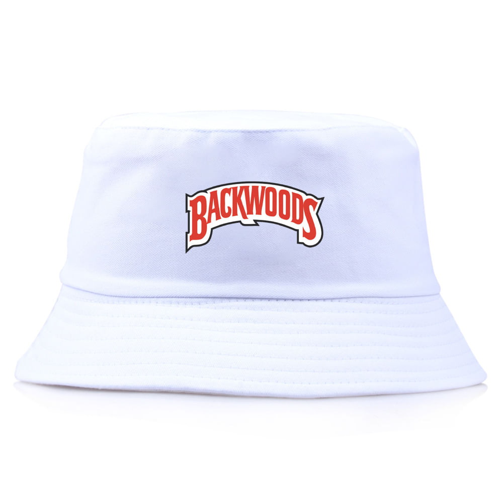 Bucket Hat Backwoods Anime Unissex Casual Beach Fisherman's S