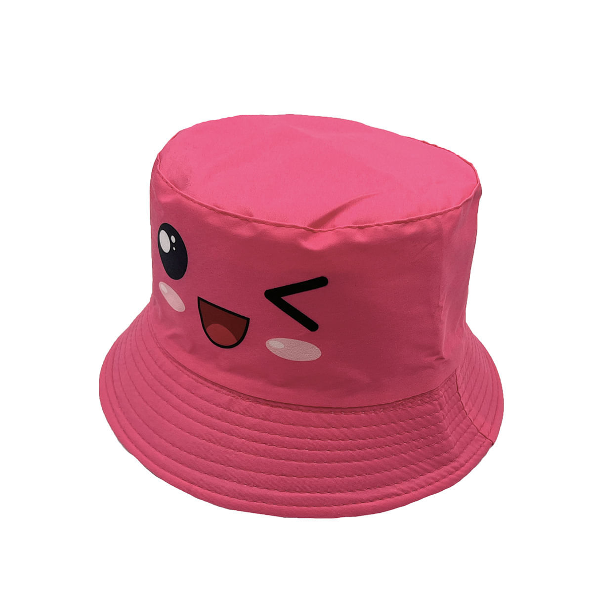 Proteção Solar De Anime Bucket Hat Expressions Para Adultos