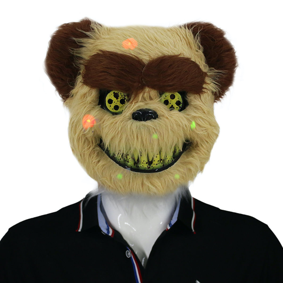 Mask Glowing Rabbit Masquerade Animal Headgear Halloween