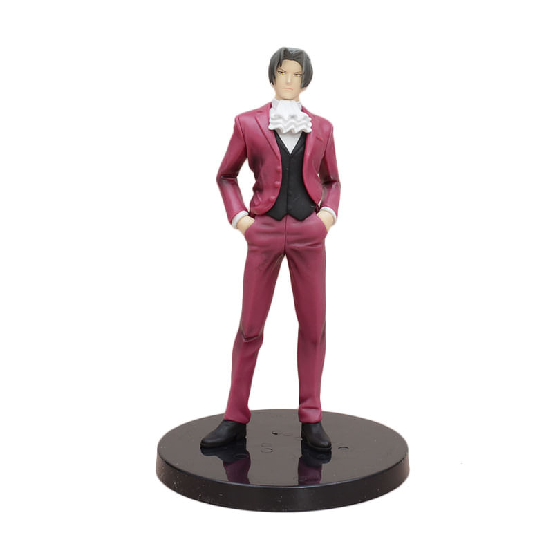 Brinquedo De Boneco De Anime Colecionável Aces Attorneys Miles Edgeworth