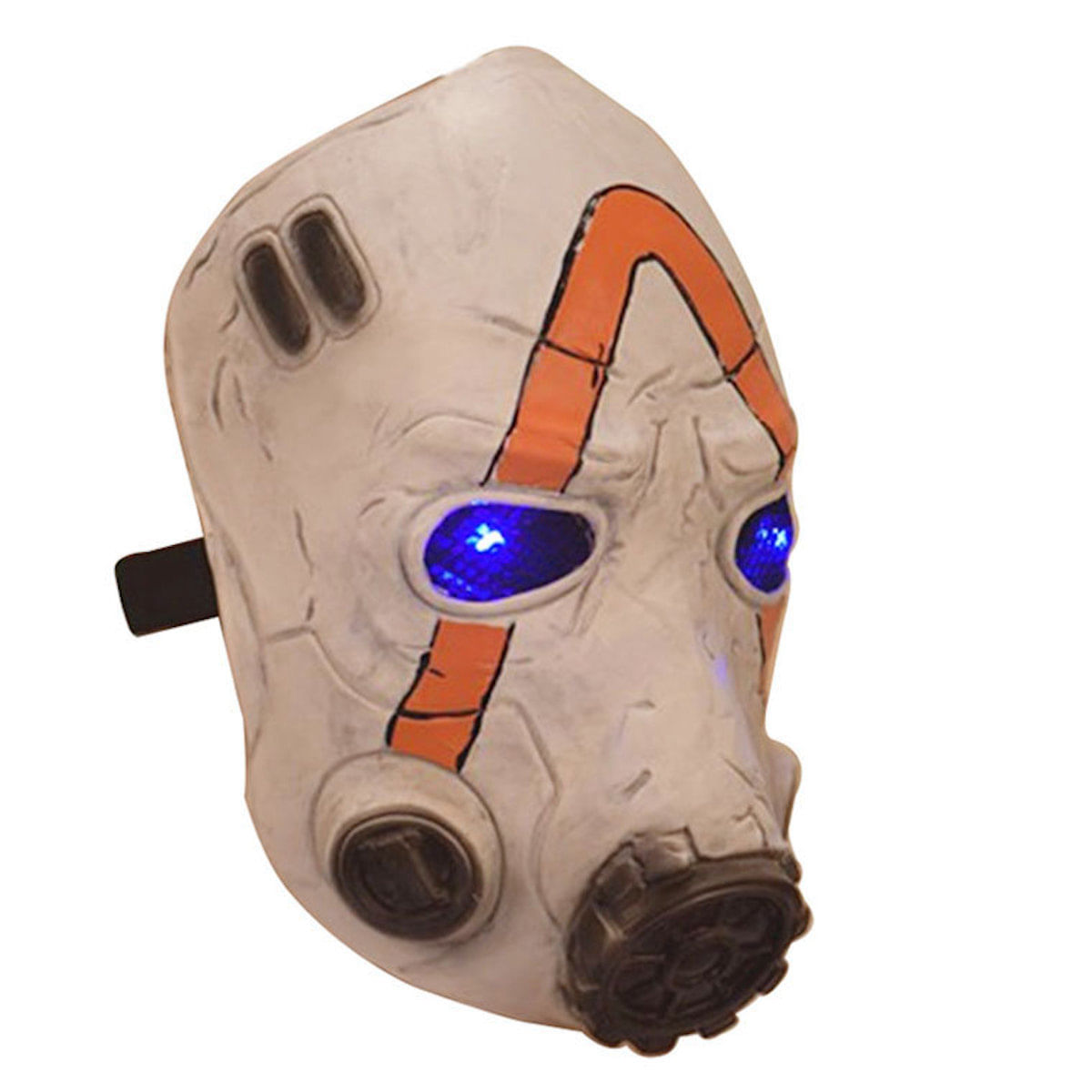 Máscara De Cosplay Borderlands | Carnaval De Halloween | Mapas De Páscoa