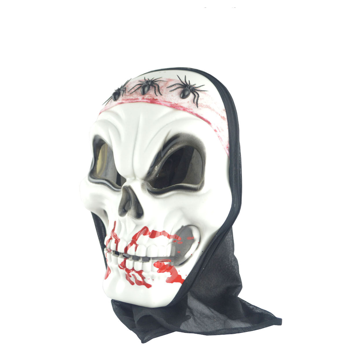 Máscara Halloween Horror Ghost Face Evil Skull Cosplay