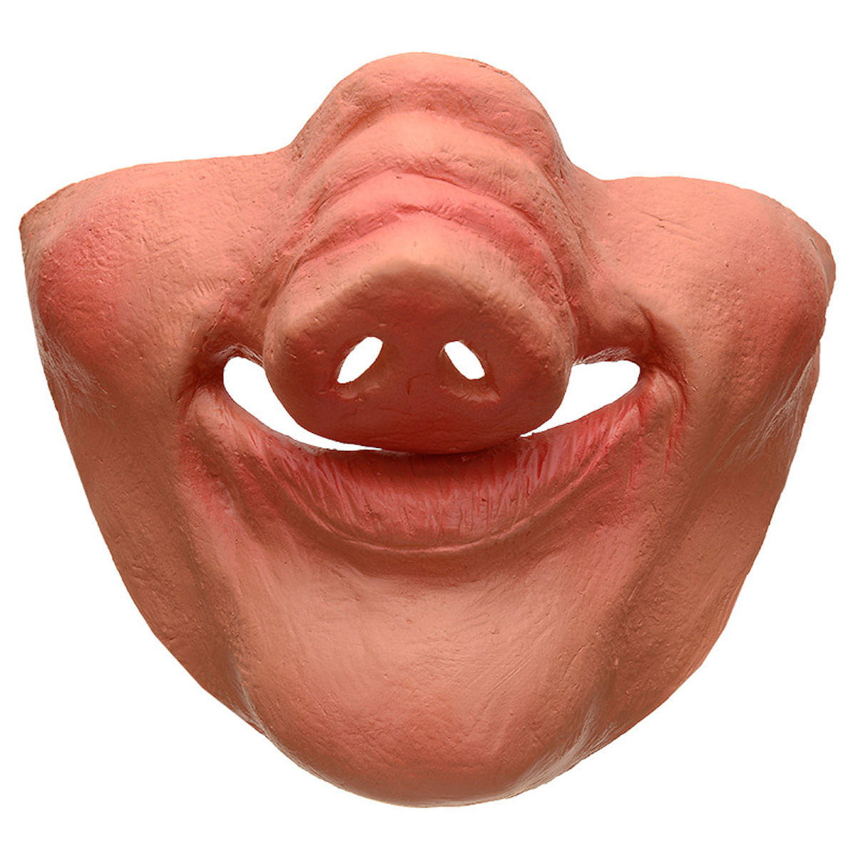 Máscara De Cosplay Halloween Half Face Creative Scar Spoof M