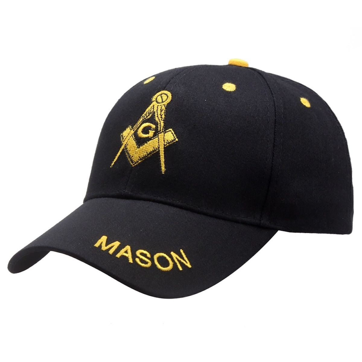 Boné De Beisebol Masons Anime Snapback Hat De Algodão 56-58cm