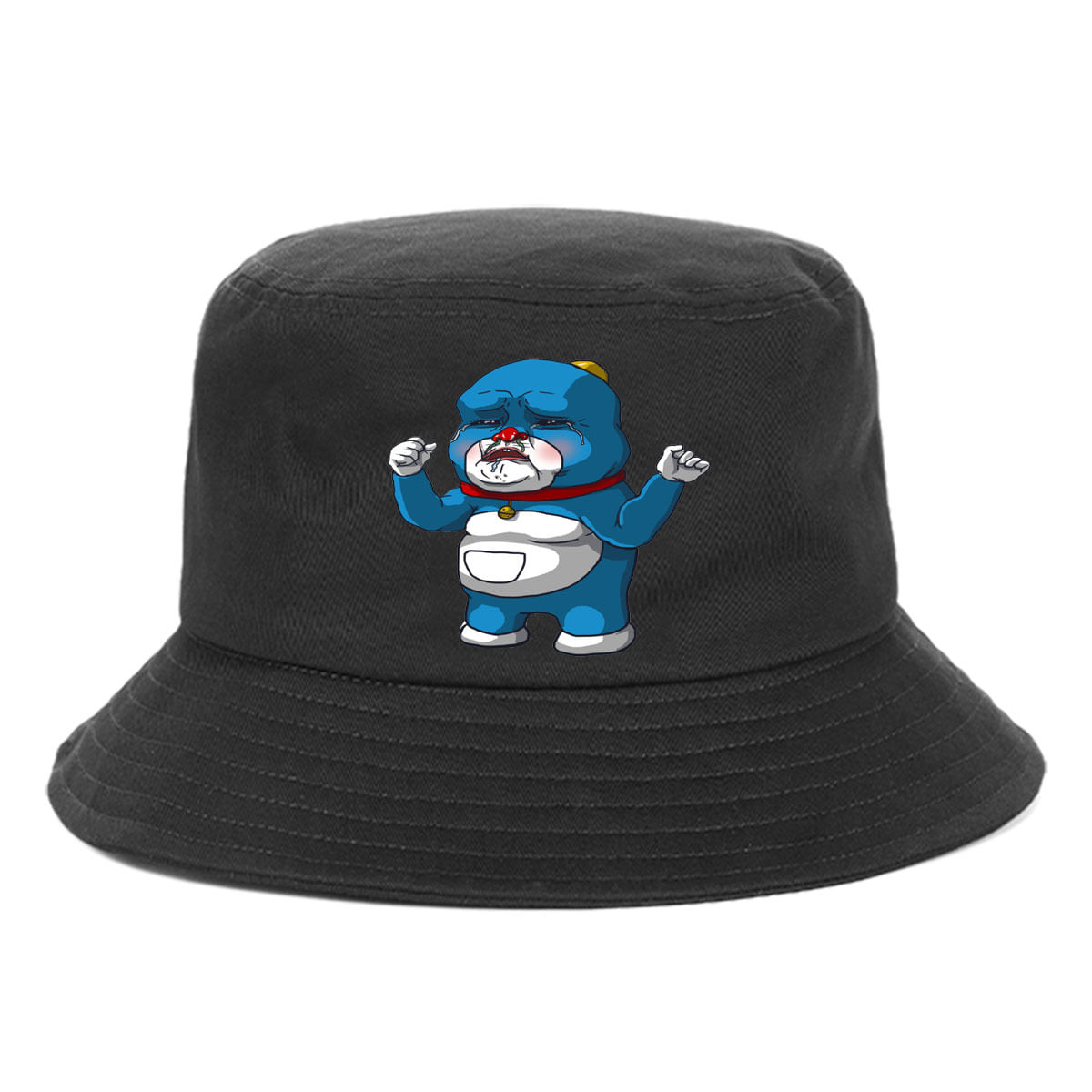 Bucket Hat Doraemons Anime Unissex Casual Beach Fisherman's S