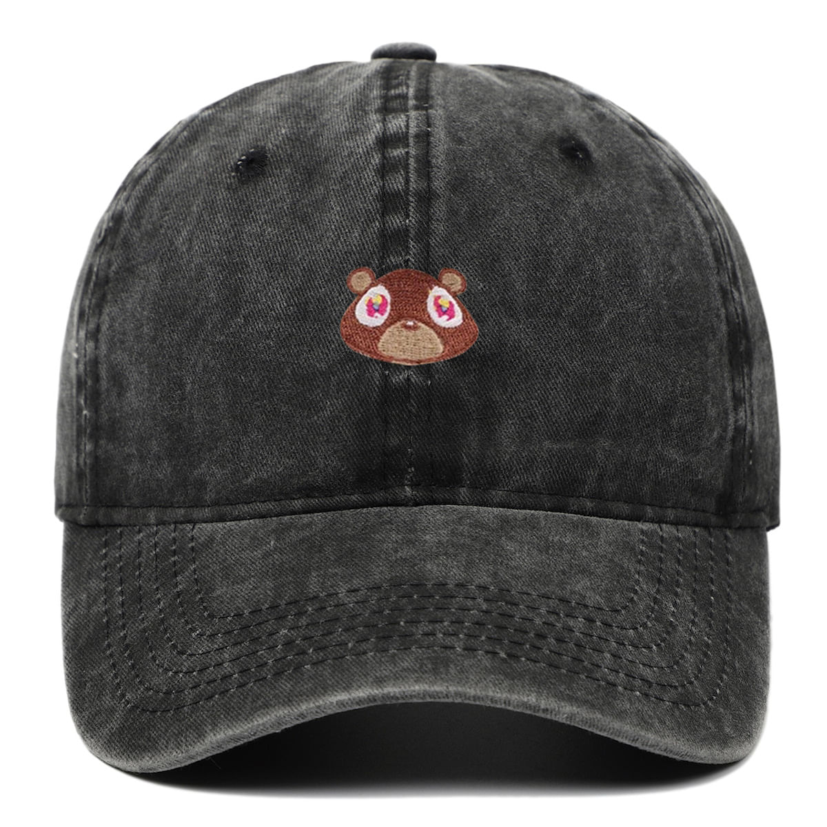 Boné De Beisebol Hat Bears Anime Snapback Cotton 58-62cm
