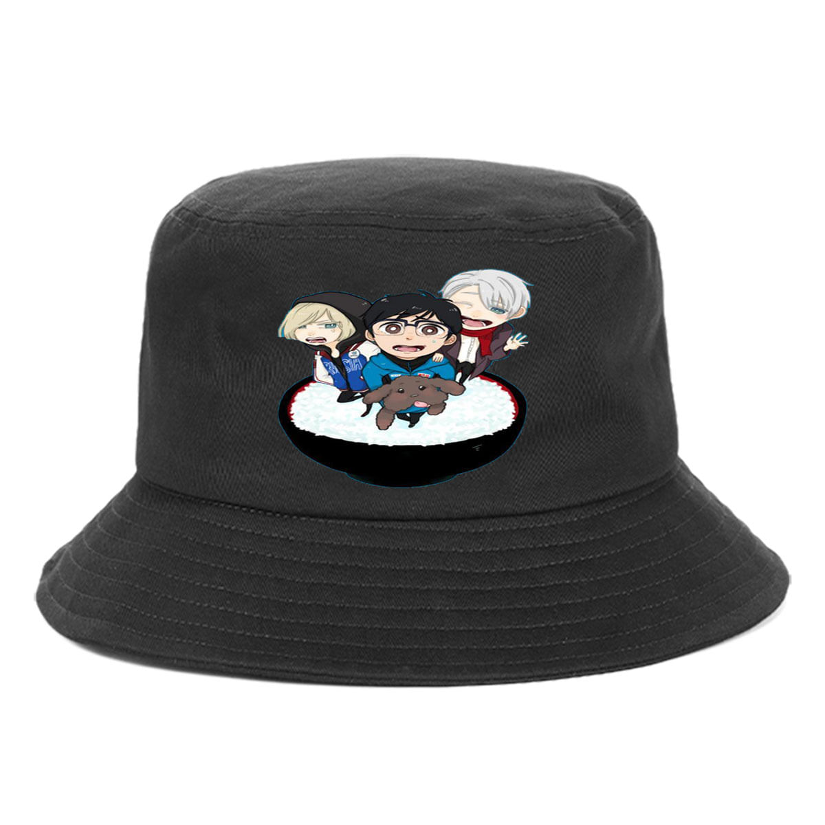 Bucket Hat Yuris On Ices Yuris Plisetskys Anime Unissex