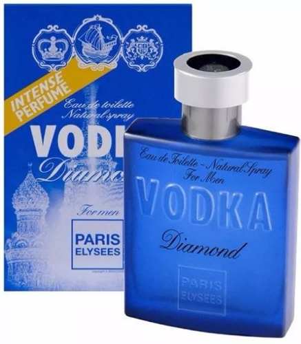 Perfume Edt Paris Elysees Vodka Diamond 100ml Masculino é boa?