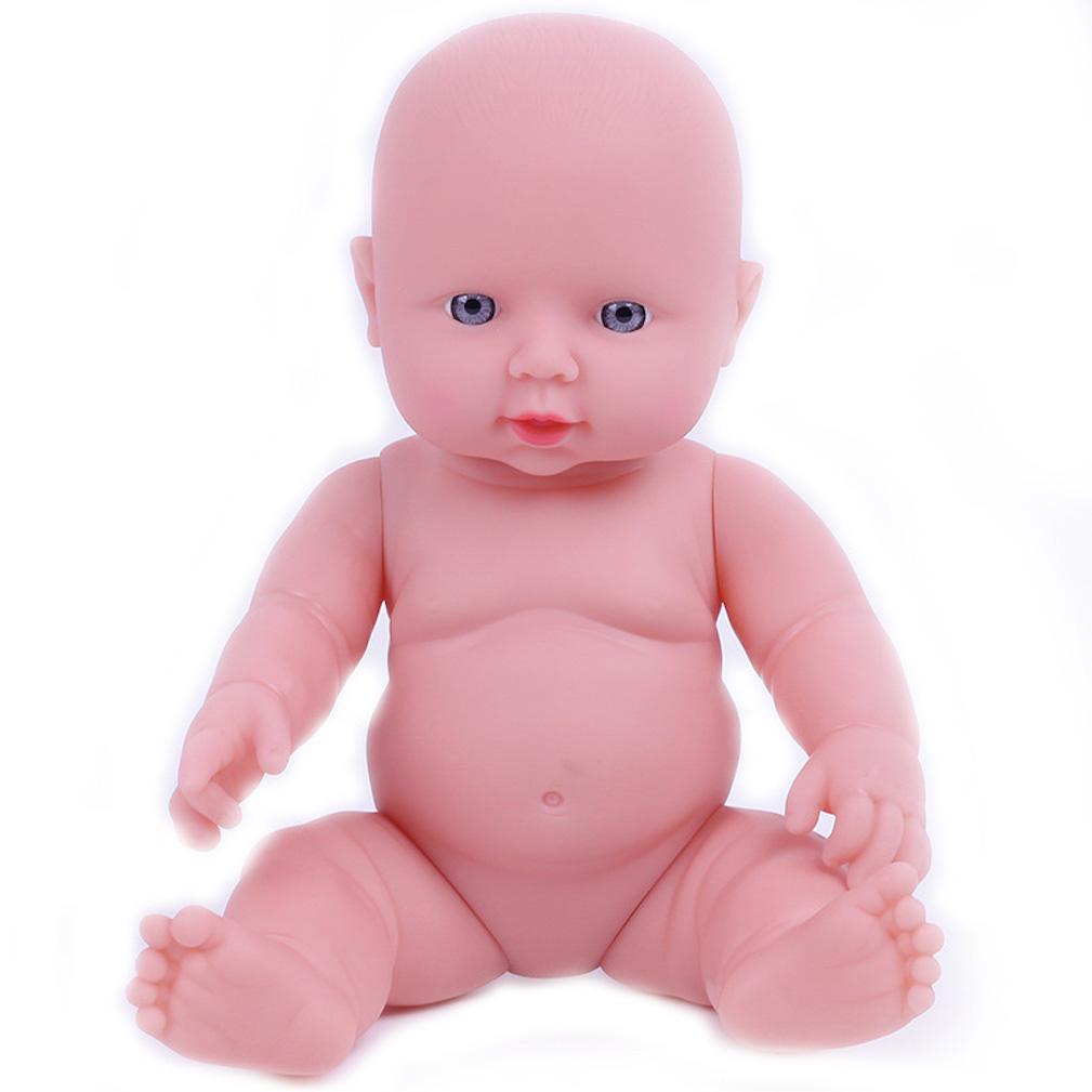 Brinquedo Simulation Vinyl Reborn Baby Doll Figure De 30 Cm