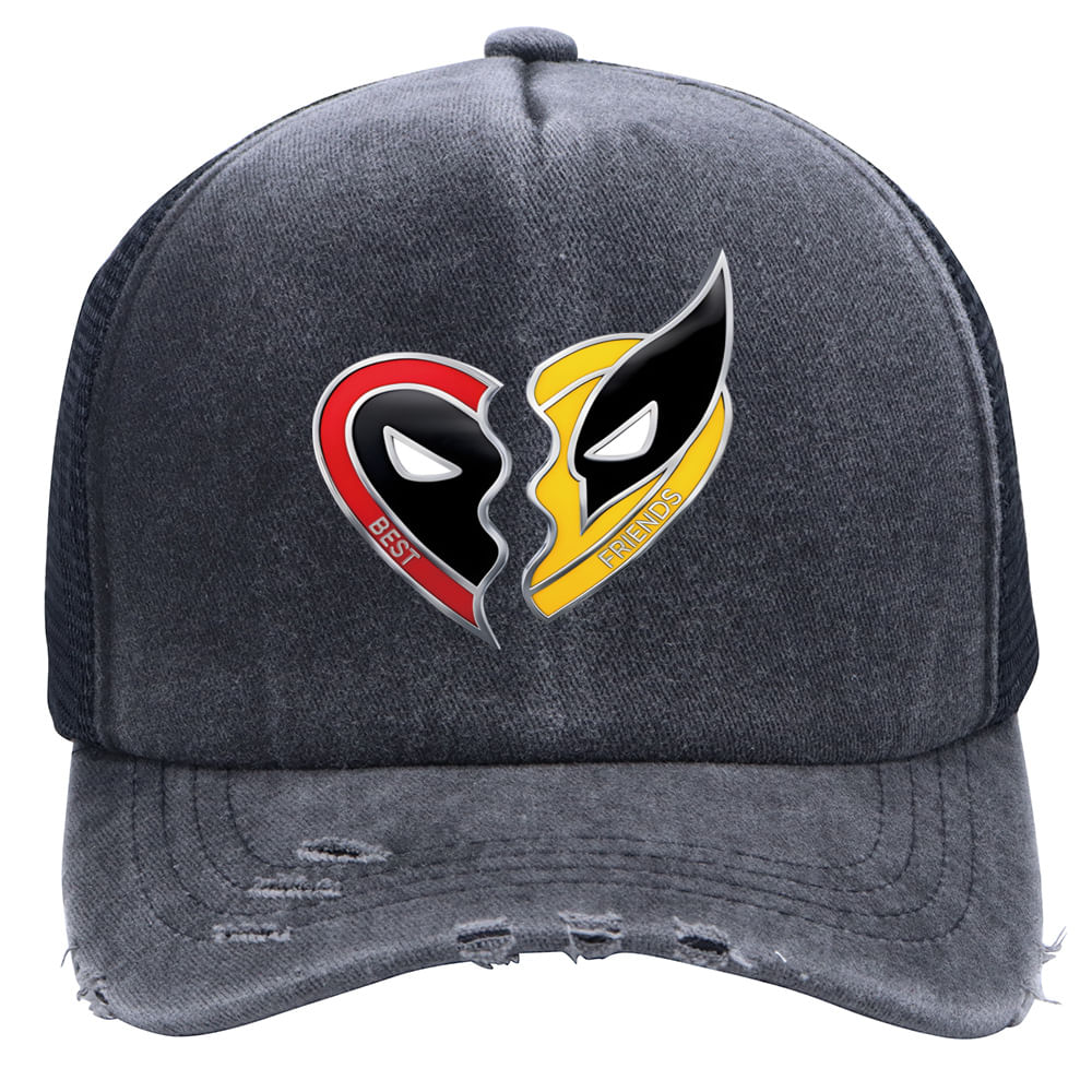 Boné De Beisebol Wolverines Anime Summer Trucker Para Homens