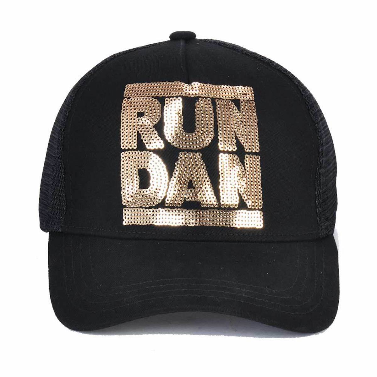 Boné De Beisebol Masculino Runs Dans, Chapéu Esportivo Ajustável