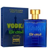 Perfume Edt Paris Elysees Vodka Brasil Azul 100ml Masculino