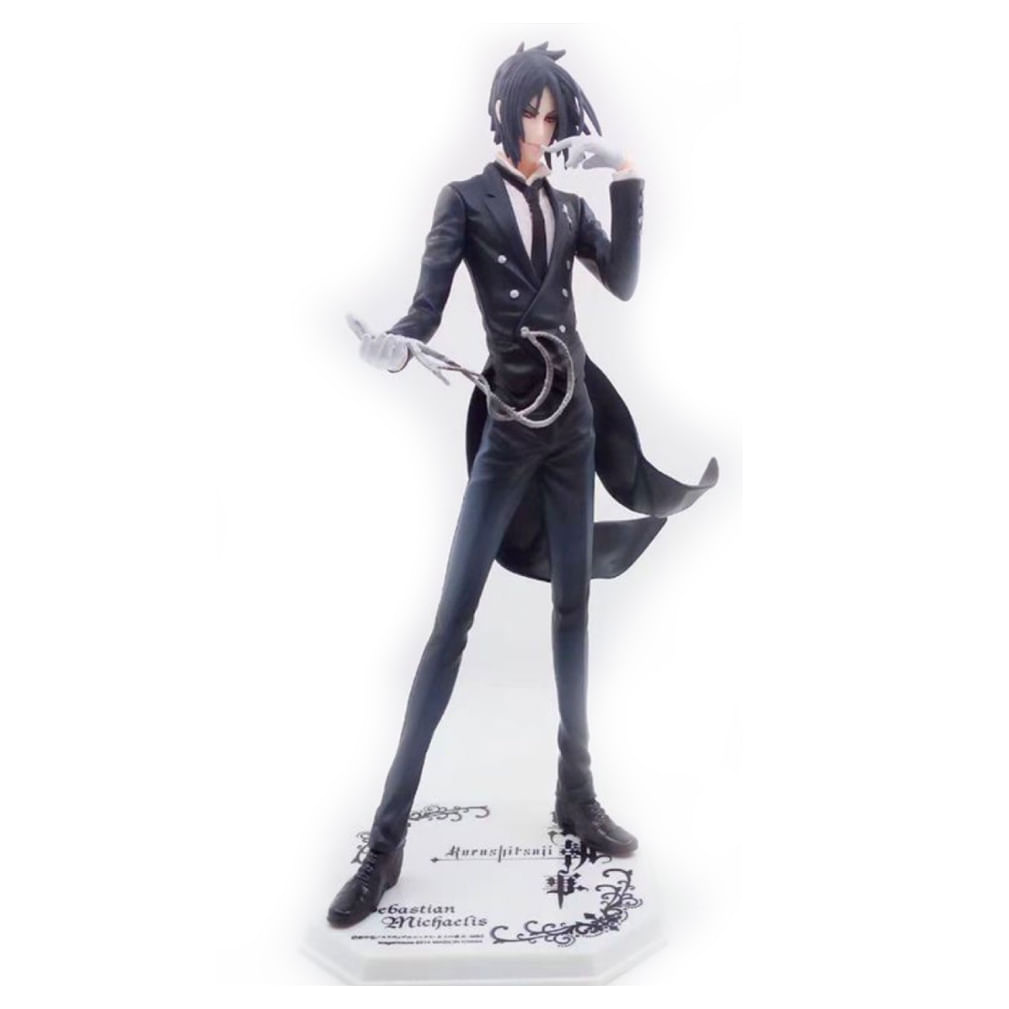 Coleção De Brinquedos De Figuras De Anime Blacks Butlers Sebastian