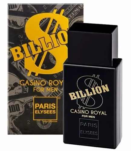 Perfume Original Paris Elysees Billion Casino Royal Lanamen é boa?