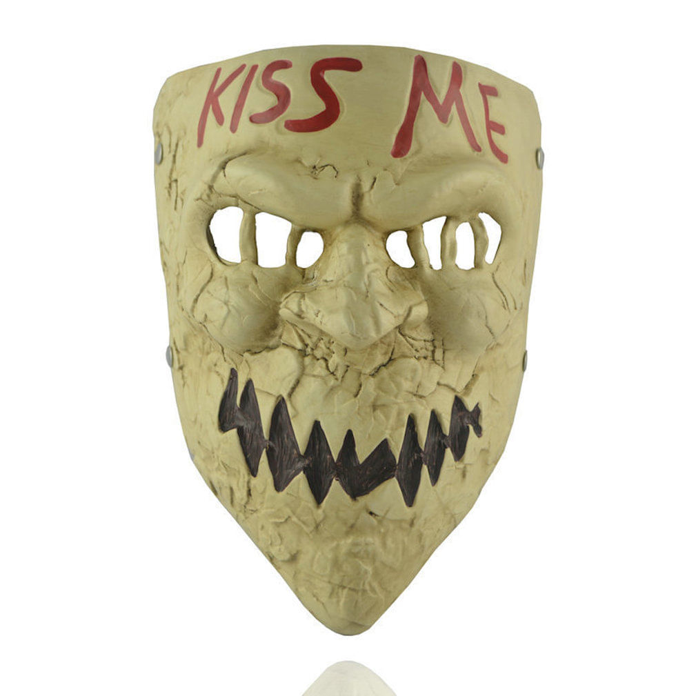 Mask Purges Election Year Kiss Me Horror Capa Facial Completa