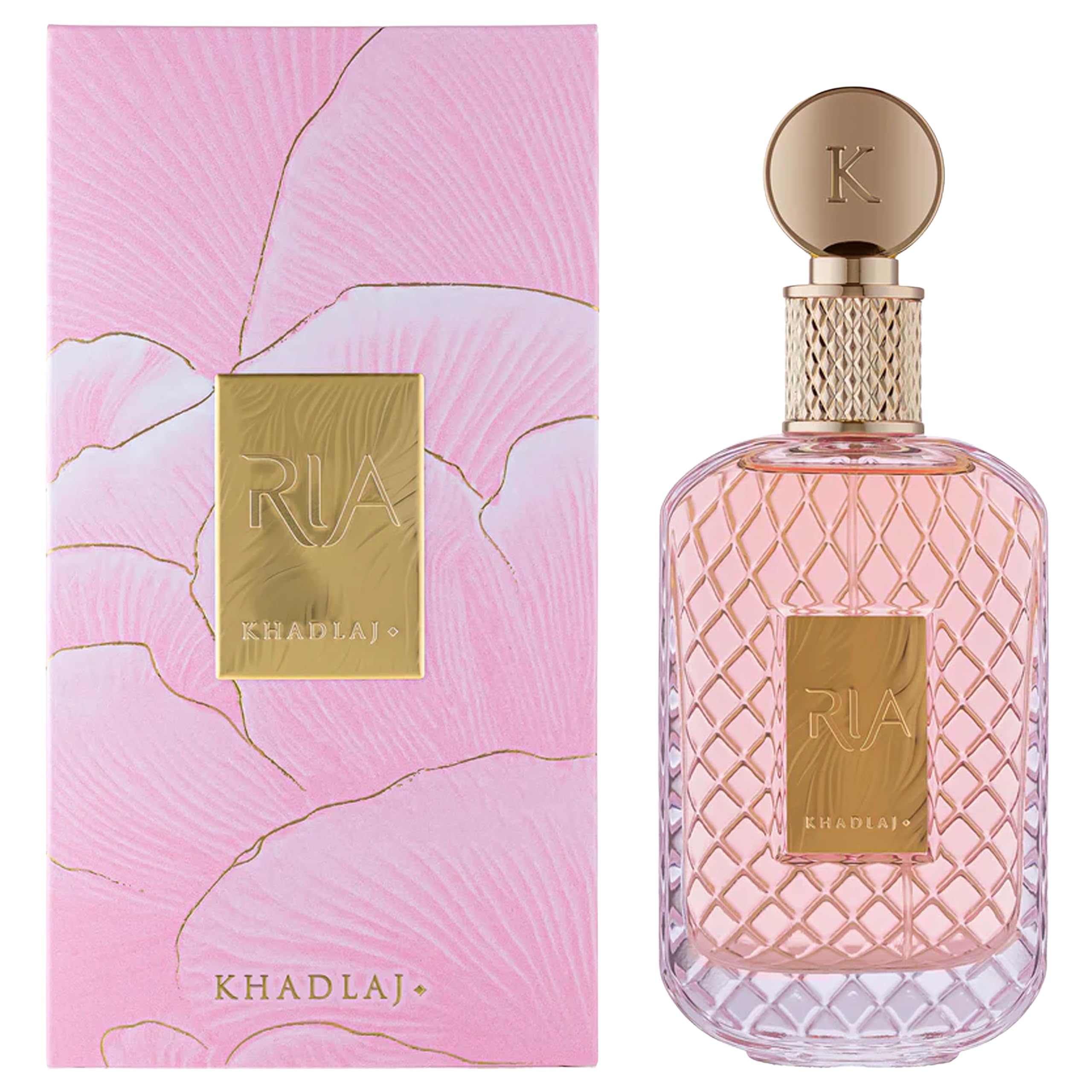 Perfume Khadlaj Ria Eau De Parfum Para Mujer 100 Ml - Carrefour
