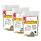 Kit 3x: Açafrão Em Pó Leve Croc 60g