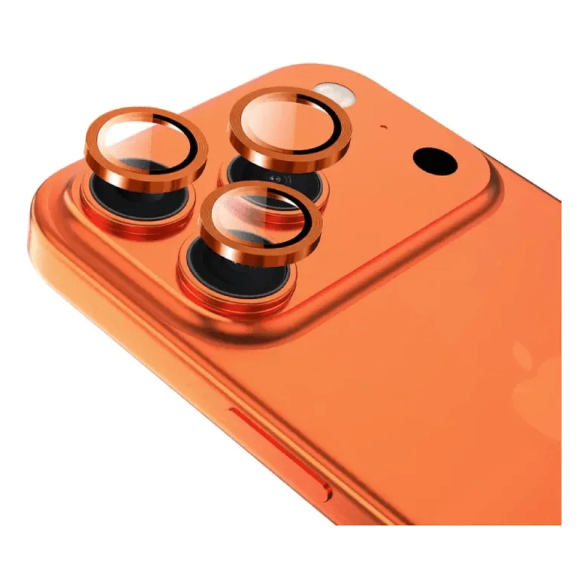 Pelicula Hprime Lente Laranja Para Iphone 17 Pro /17 Pro Max - imagem 3