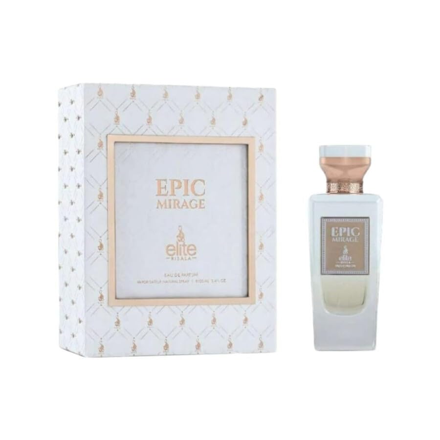 Perfume Risala Elite Epic Mirage Eau De Parfum 100ml Unissex