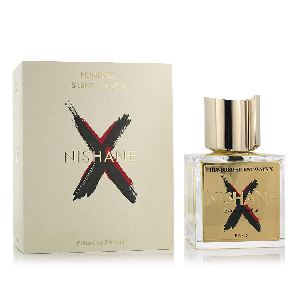 Fragrância Pessoal Nishane Hundred Silent Ways X Extrait