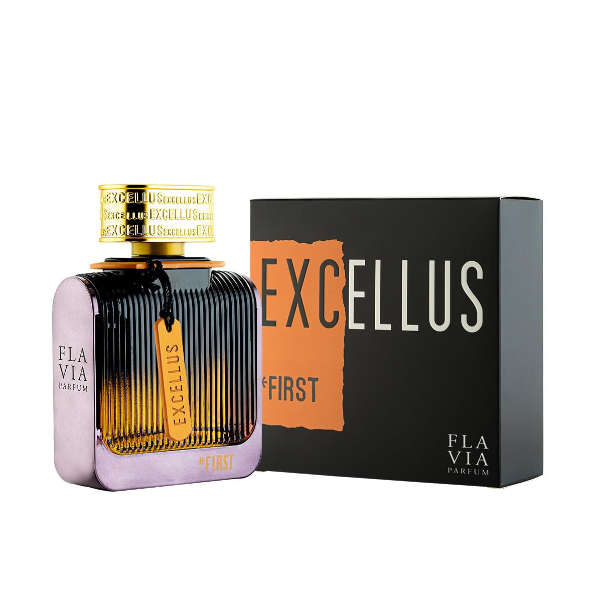 Perfume Flavia Excellus First Para Hombre Eau De Parfum 100 Ml