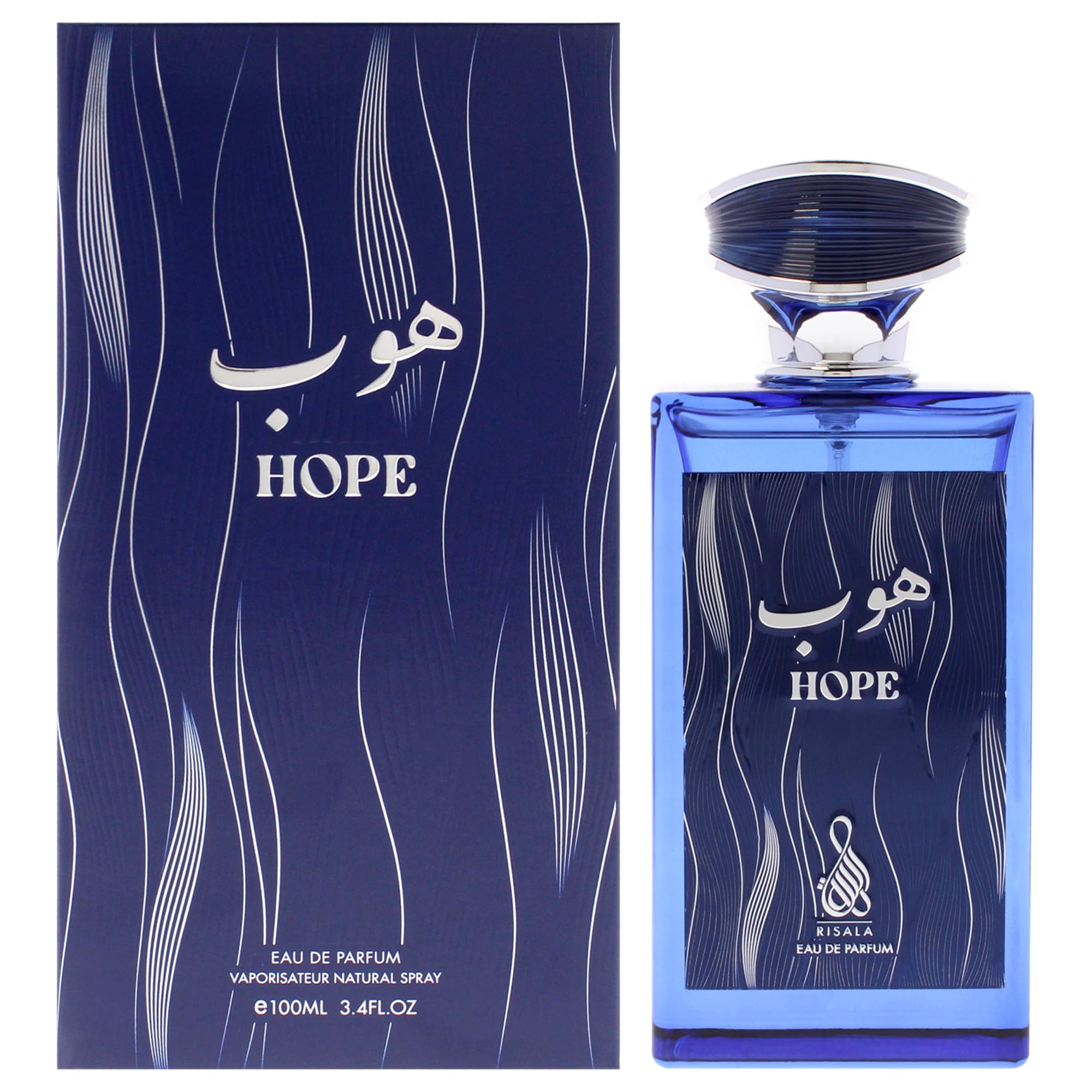 Perfume Risala Hope Para Homens Eau De Parfum 100ml