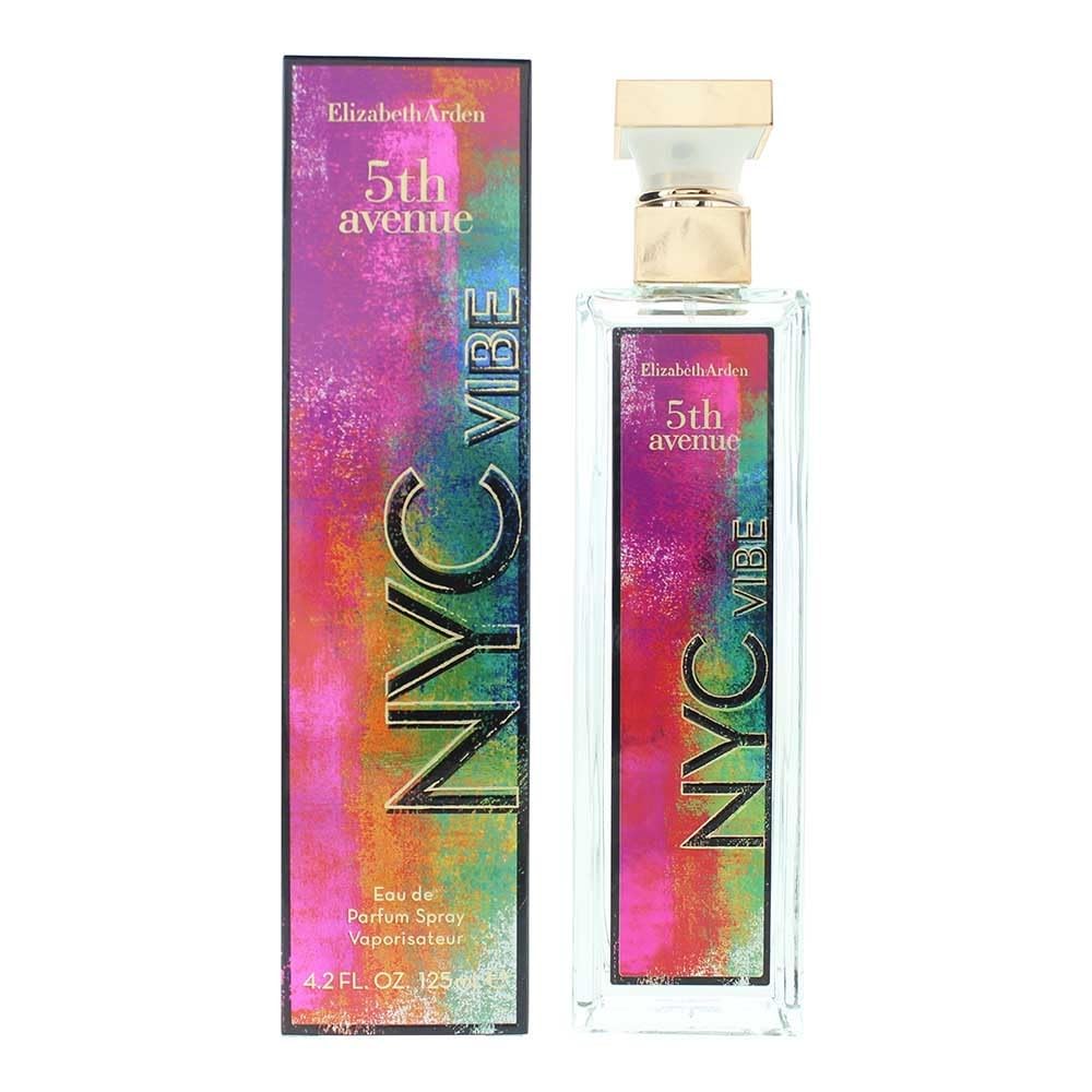 Perfume Elizabeth Arden 5th Avenue Nyc Vibe Eau De Perfume 125 Ml