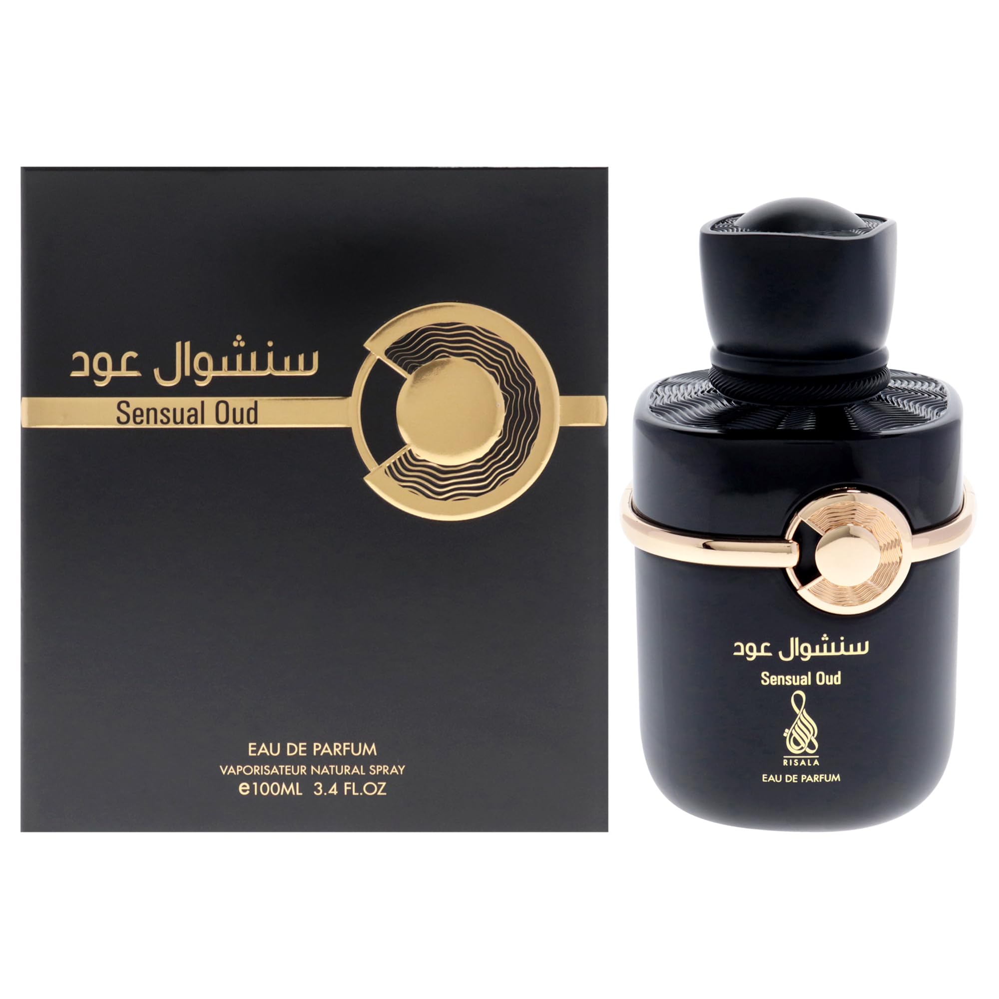 Perfume Risala Sensual Oud Eau De Parfum 100ml Para Unissex