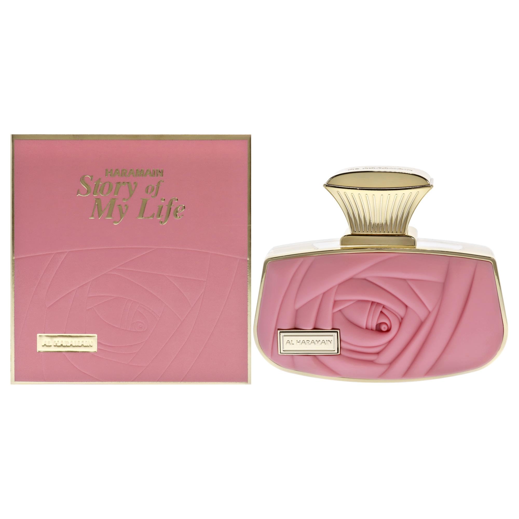 Perfume Al Harmain História Da Minha Vida 75ml Eau De Parfum