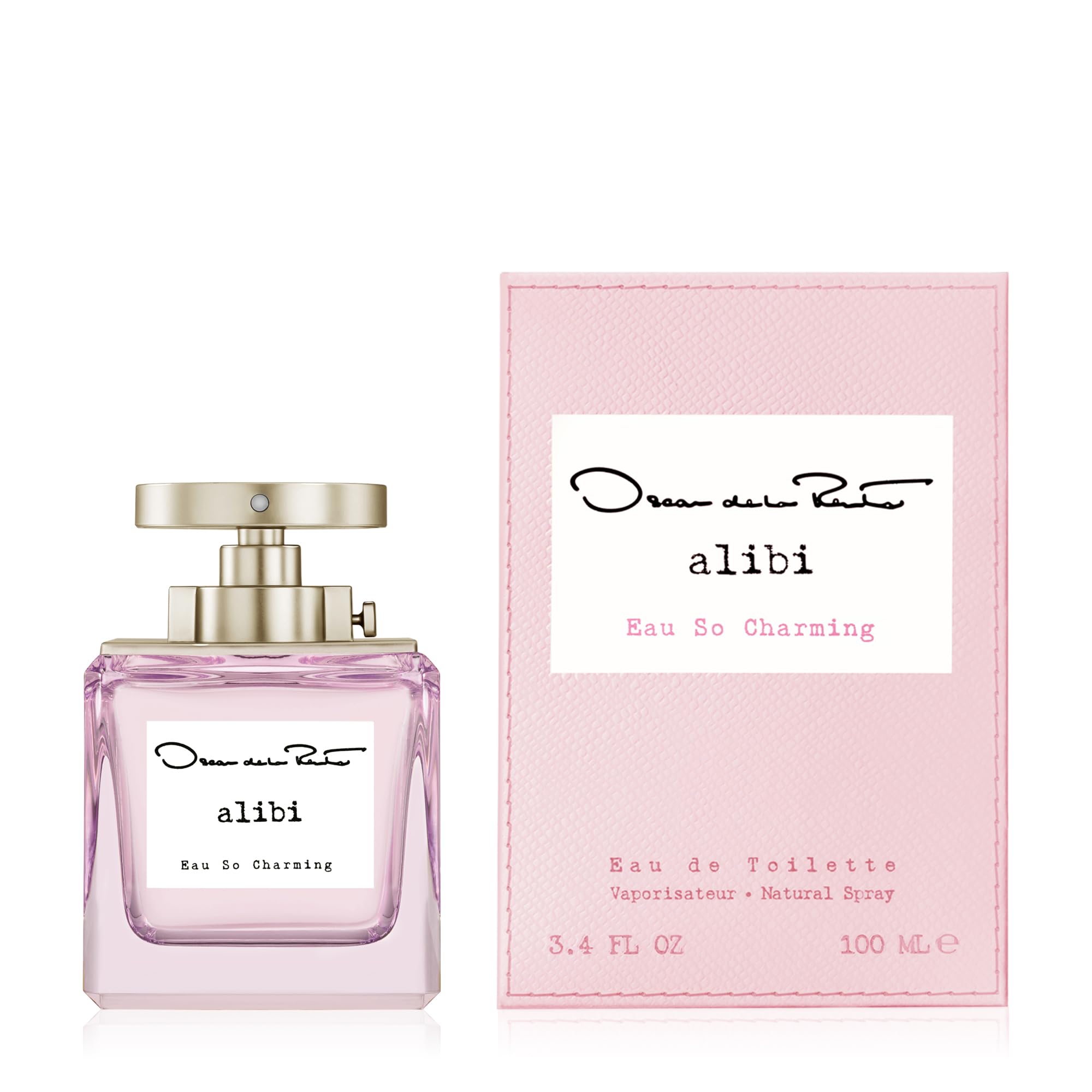 Perfume Oscar De La Renta Alibi Eau So Charming 100ml