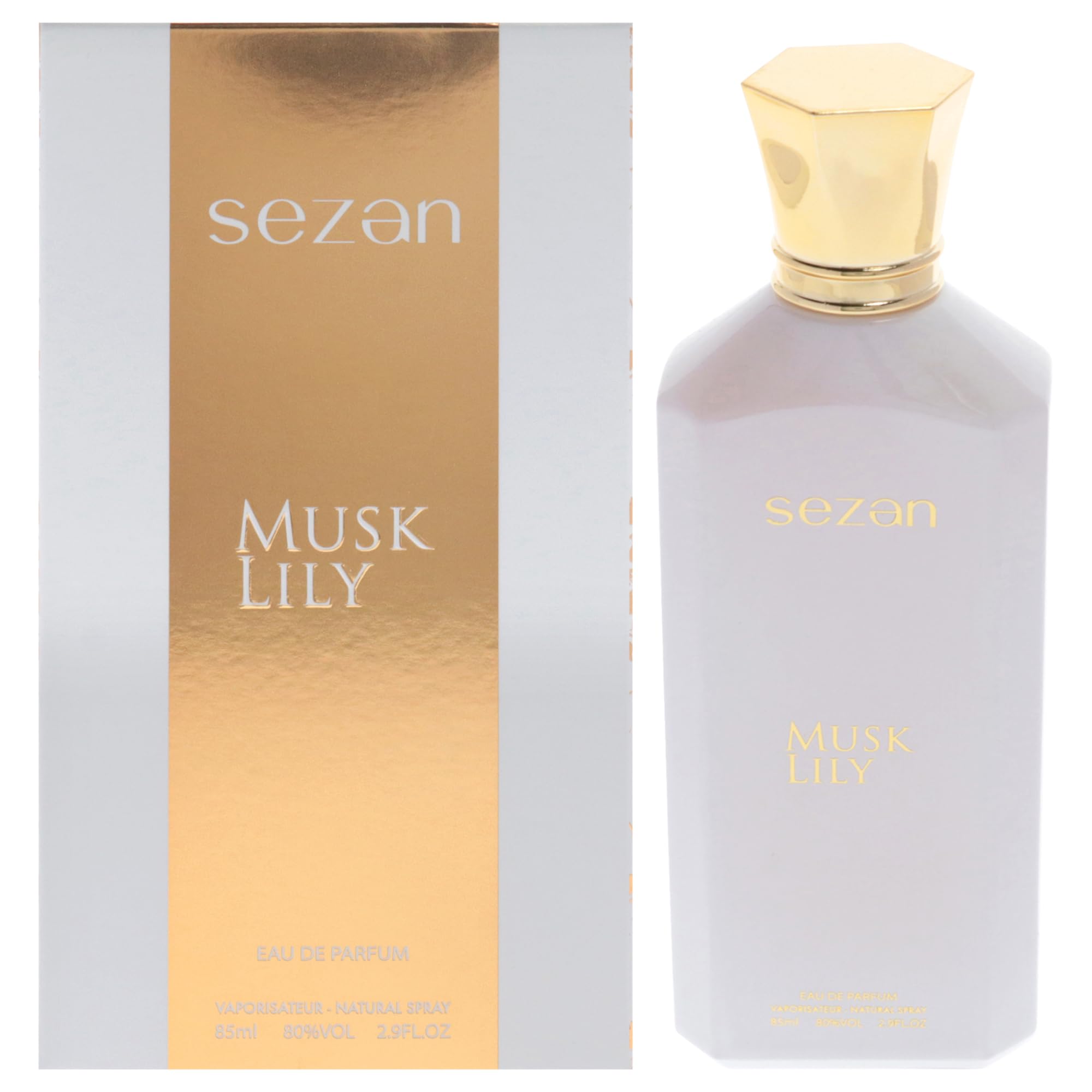 Perfume Sezan Musk Lily Eau De Parfum 85ml Para Mulheres