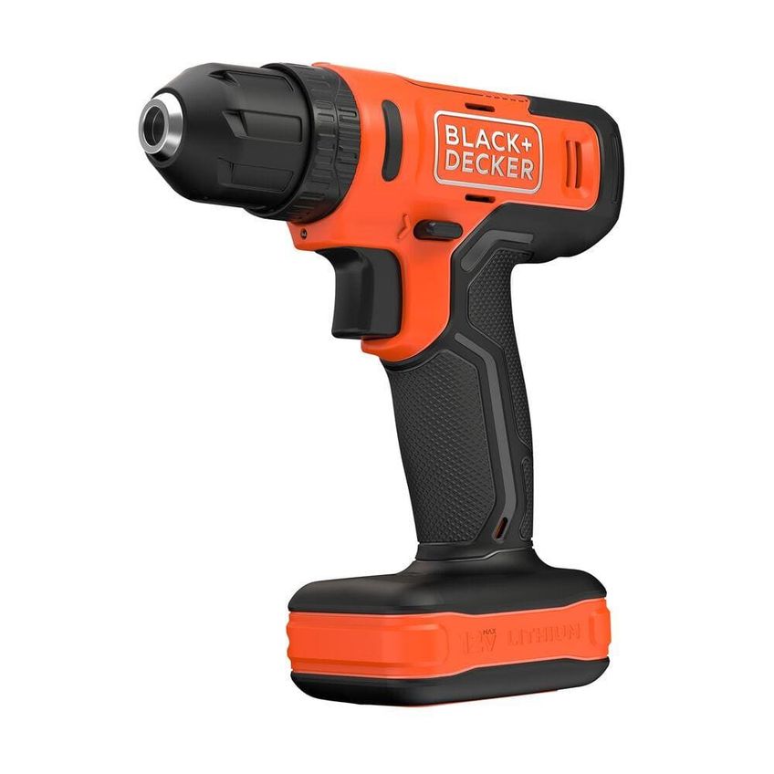 Parafusadeira E Furadeira De Impacto Black+decker Bcd712vhd 3/8? Luz Led Bateria 12v Bivolt - imagem 2