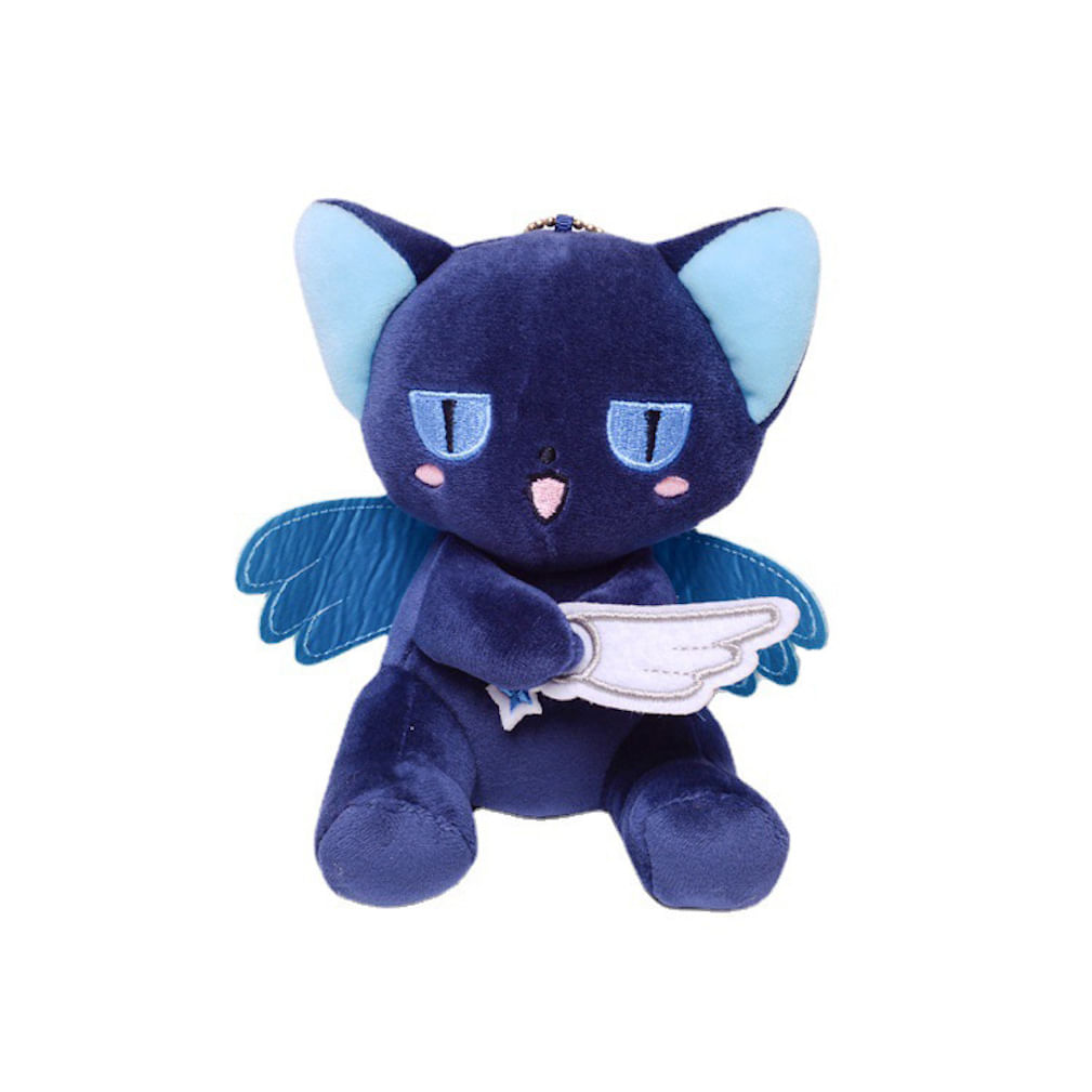 Cartões De Boneca De Brinquedo De Pelúcia Captors Sakura Blue Cerberus 12cm