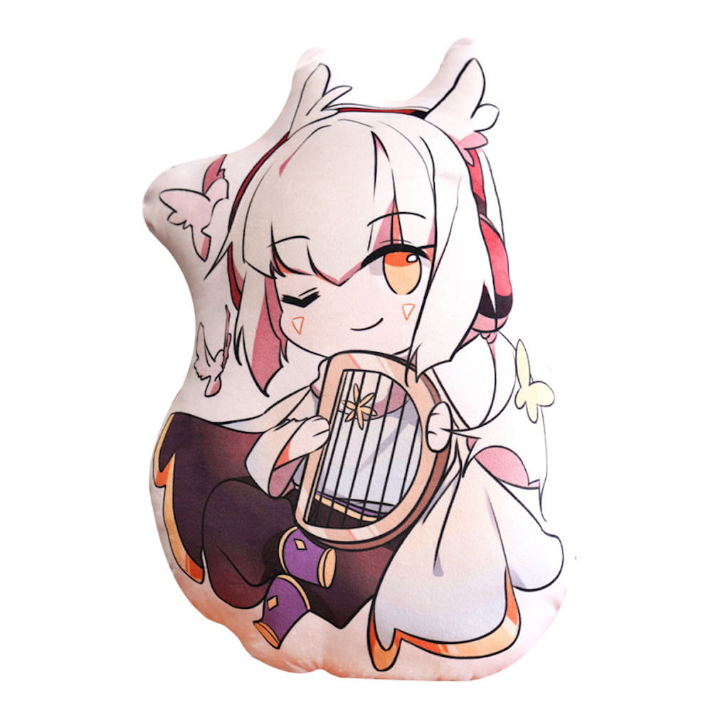 Boneca De Pelúcia Sky Children Of Light Angel 45 Cm