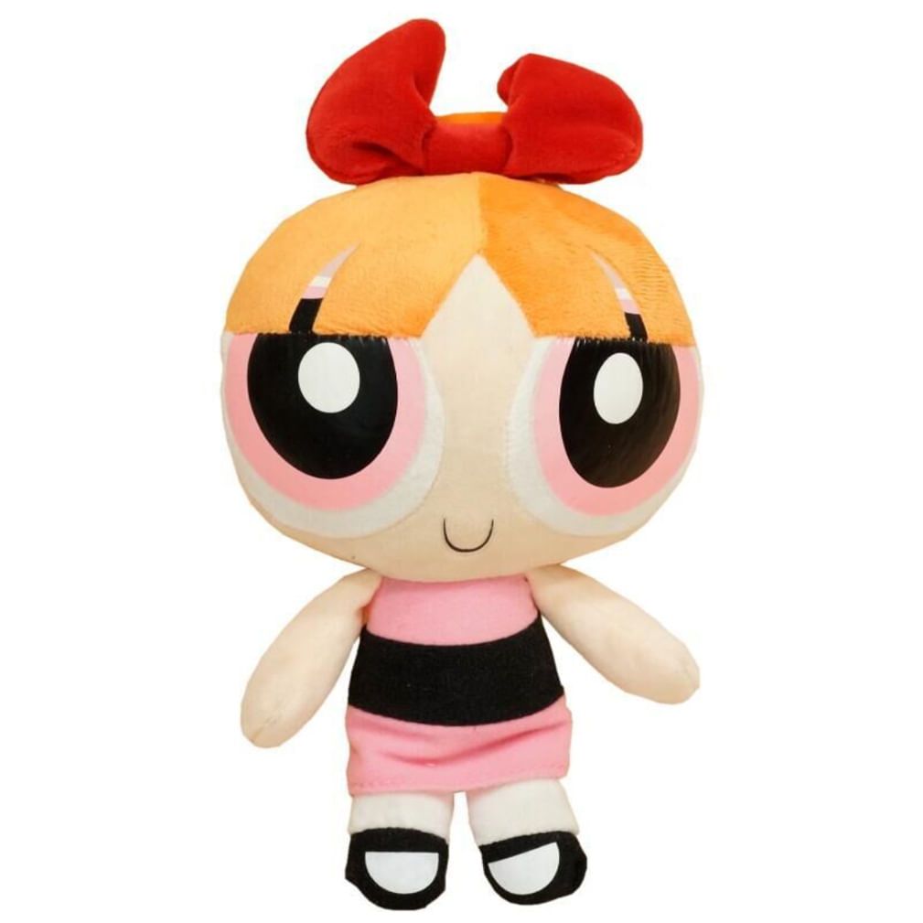 Anime De 25 Cm Da Boneca De Brinquedo De Pelúcia Powerpuff Girls Para Crianças E Fãs