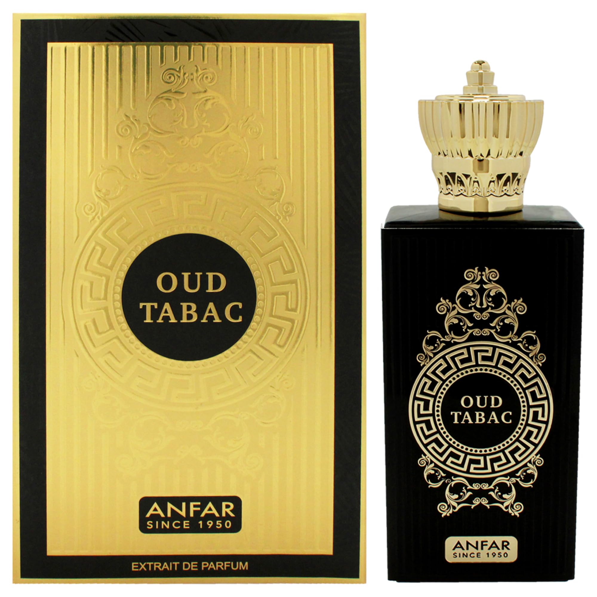 Perfume Anfar Oud Tabac Para Homens Extrait De Parfum 60ml