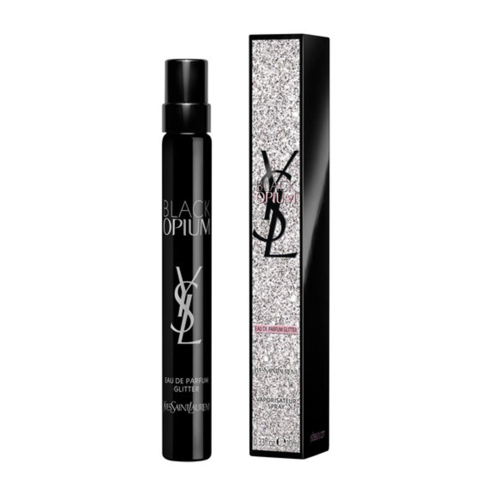 Perfume Yves Saint Laurent Ysl Black Opium Glitter 10ml