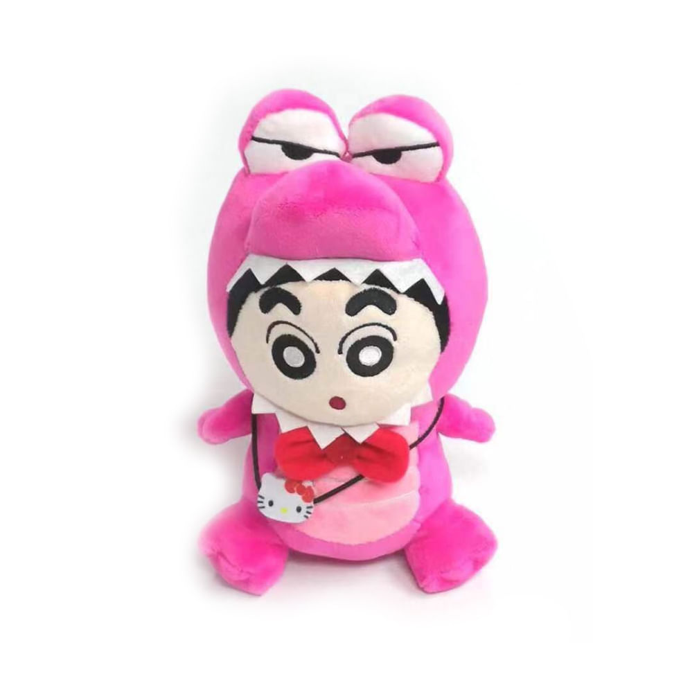 Boneca De Pelúcia Shin Crayons Shins Chans Pink 30cm