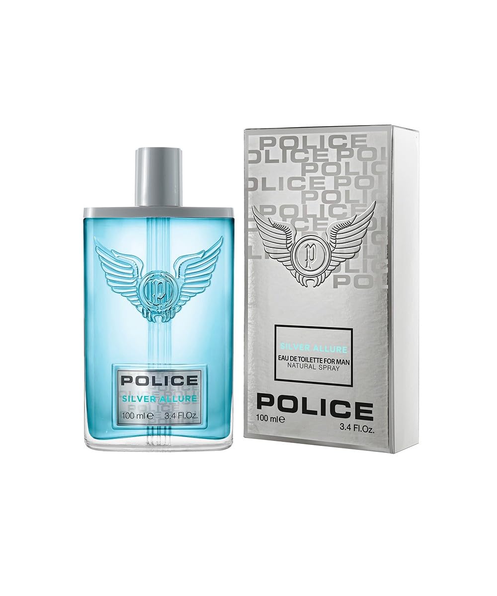 Perfume Monotheme Police Contemporary Silver Allure 100ml Edt
