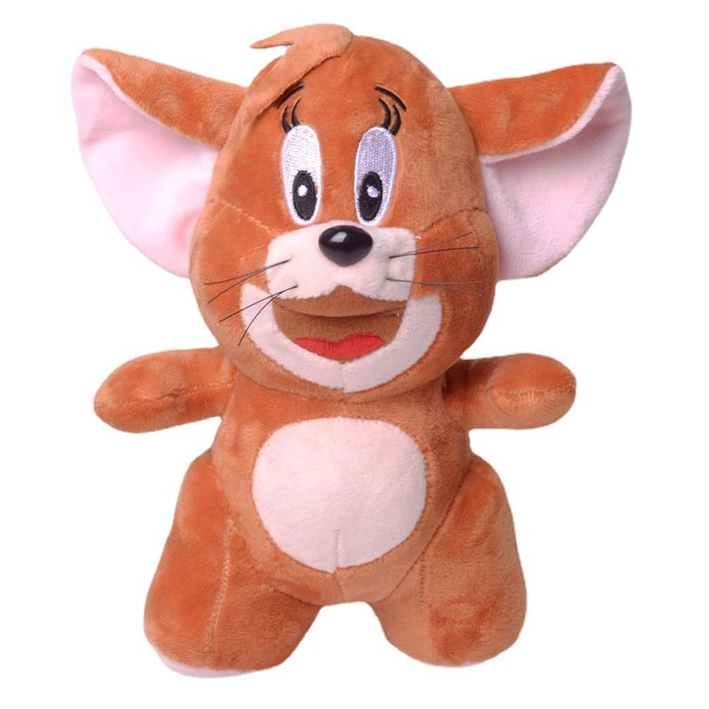 Boneco De Brinquedo De Pelúcia Tom Jerrys Anime 25cm